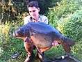 Lewis Tomlinson, 22nd Aug<br />PB 30lb mirror